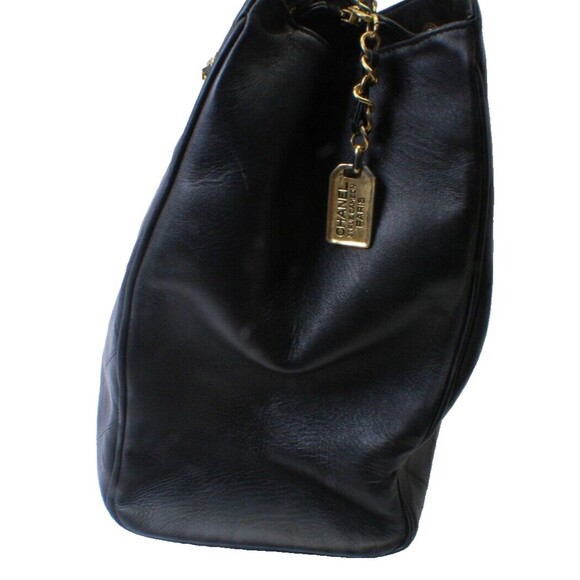 🔥 Chanel Black Quilted Supermodel XL Weekender Tote Bag Pre-Owned 🔥 - Picture 3 of 16